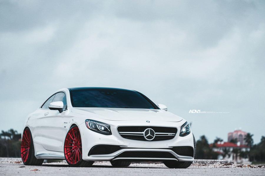 Mercedes-AMG S63 Coupe on ADV.1 Wheels (ADV15 M.V2 CS) '2017